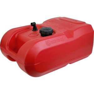 Attwood 8803LP2 Attwood Portable Fuel Tank - 3 Gallon Wo Gauge