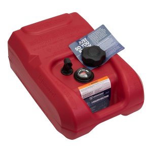 Attwood 8803LPG2 Attwood Portable Fuel Tank - 3 Gallon Wgauge