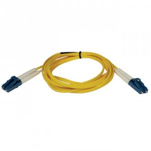 Tripp N37003M 3m Duplex Singlemode 8.3-125 Fiber Optic Patch Cable Lc-