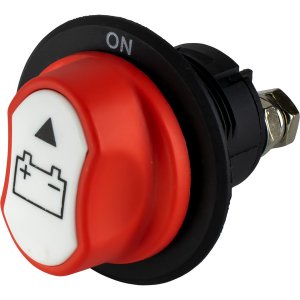 Seadog 422732-1 Sea-dog Mini Battery Switch Key Wremovable Knob - 32v 