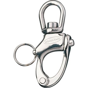 Ronstan RF5120 Snap Shackle - Large Swivel Bail - 73mm (2-78