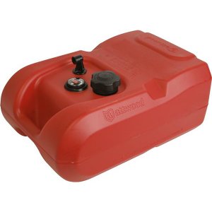 Attwood 8806LPG2 Attwood Portable Fuel Tank - 6 Gallon Wgauge