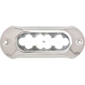 Attwood 66UW12W-7 Attwood Lightarmor Hpx Underwater Light - 12 Led Amp