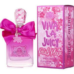 Juicy 432519 Viva La Juicy Petals Please By  Eau De Parfum Spray 3.4 O