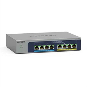 Netgear GSM4212P-111NAS 8-ports Ms108up Ultra60 Poe Multi-gigabit Netw