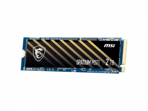 Msi SM371N1TB Ssd  Spatium M371 Nvme M.2 1tb M.2 2280 3d Nand Pcie Ret