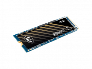 Msi SM371N1TB Ssd  Spatium M371 Nvme M.2 1tb M.2 2280 3d Nand Pcie Ret