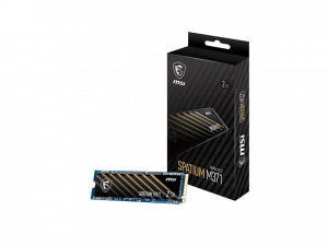 Msi SM371N1TB Ssd  Spatium M371 Nvme M.2 1tb M.2 2280 3d Nand Pcie Ret