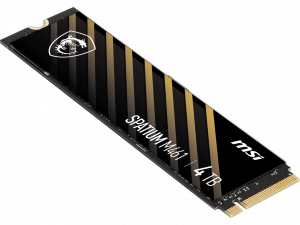 Msi SM461N4TB Ssd  Spatium M461 Nvme M.2 4tb M.2 2280 3d Nand Pcie Ret