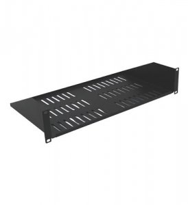 Wavenet WAV-SHELF-14SSV-1U Rack Shelf- 14