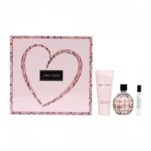 Inter JCCH001C78 Jimmy Choo 3 Pcs Set For Women: 3.4 Eau De Parfum Spr