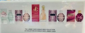 Inter JCCHZPA074TR Jimmy Choo 5 Pcs Mini Set For Women: Floral 0.15 Ea