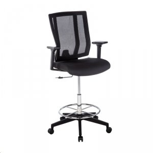 Varidesk 400665 Drafting Chair Black