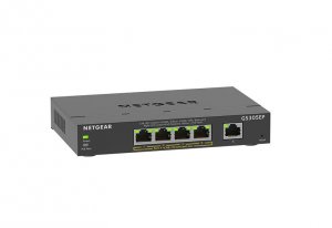 Netgear GS305EP-100NAS 5 Port Gb Poe Smart Plus