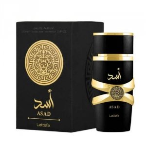 Lattafa LATTAFA735411 Asad 3.4 Eau De Parfum Spray For Men