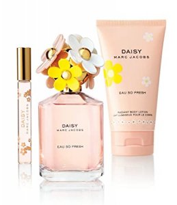 Coty MJ434904 Marc Jacobs Daisy Eau So Fresh 3 Pcs Set: 4.25 Eau De To