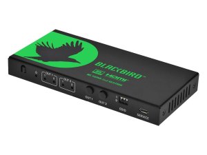 Monoprice 44438 Blackbird 2x2 Hdmi Matrix With Audio Extraction_ Hdmi 