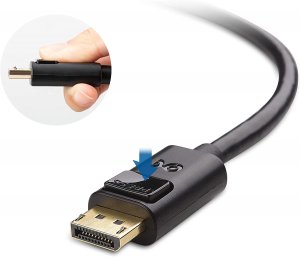 Cable 101017-6 Mini Displayport To Displayport Cable (displayport To M