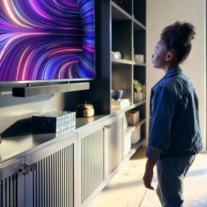 Vizio P85QX-J01 Feel The Power Of 4k Streaming In Award-winning Quantu