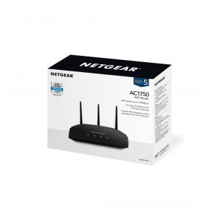 Netgear R6350-100NAS Ac1750 Smart Wifi Router Dual Band Gigabit (r6350