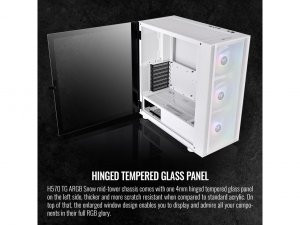 Thermaltake CA-1T9-00M6WN-01 Case Tt | H570 Tg W