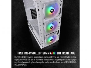 Thermaltake CA-1T9-00M6WN-01 Case Tt | H570 Tg W