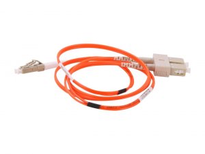 Tripp  1m Duplex Multimode 50-125 Fiber Optic Patch Cable Lc-sc 3' 3ft