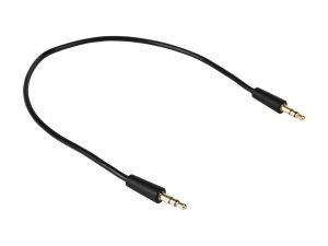 Tripp XC0177 1ft Mini Stereo Audio Dubbing Cord 3.5mm Mm Connectors 1f