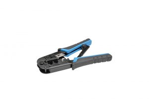 Tripp  Rj11-rj12-rj45 Crimping Tool With Cable Stripper - Heavy Duty, 