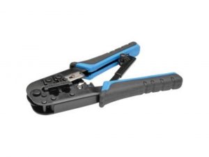 Tripp  Rj11-rj12-rj45 Crimping Tool With Cable Stripper - Heavy Duty, 