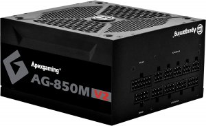 Apexgaming AG-750M V2 Ag-750m V2 - Power Supply - Fully Modular - 750 