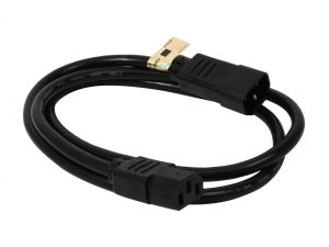 Tripp  Computer Power Extension Cord - 13a, 16awg (iec-320-c14 To Iec-