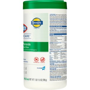 Clorox 30825 Wipes,dsnfctnt,6case