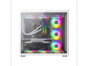 Gamemax Infinity White Cases  | Infinity White Wht