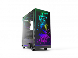 Gamemax Rockstar2 Case  |  Blk