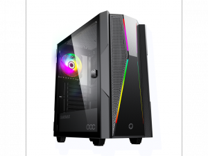 Gamemax Typhoon COC Case  | Typhoon Coc Blk