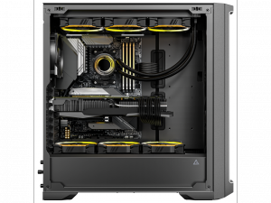 Antec PERFORMANCE 1 Cs Performance 1 Full Tower Dual Tempered Glass Si