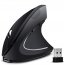 Haoxin 8L-03 Asoi Wireless Ergonomic Mouse, Rechargeable 2.4g Usb Wire