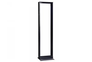 Chatsworth 66353-703 Rack 6in D Std 19in X7-0 Bk 66353-703