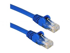 Qvs VV2950 25 Feet 350 Mhz Cat5eethernet Flexible Snagless Patch Cord 