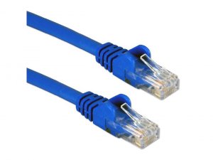 Qvs VV2950 25 Feet 350 Mhz Cat5eethernet Flexible Snagless Patch Cord 