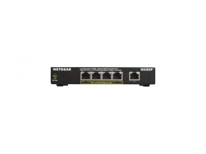 Netgear NET-GS305P-200NAS 300 Gs305p Ethernet Switch - 5 Ports - 2 Lay