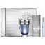 Puig PACO65156893 Paco Rabanne Invictus 3 Pcs Set For Men: 1.7 Eau De 