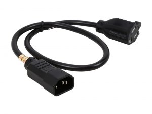 Tripp TB5507 Standard Computer Power Cord - 10a,18awg (iec-320-c14 To 