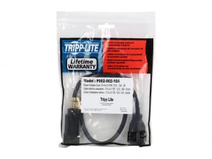 Tripp TB5507 Standard Computer Power Cord - 10a,18awg (iec-320-c14 To 