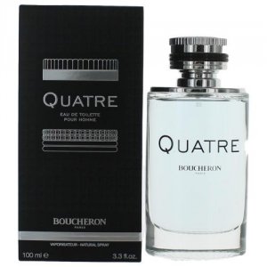 Inter BOUBN008A01 Boucheron Quatre 3.4 Eau De Toilette Spray For Men