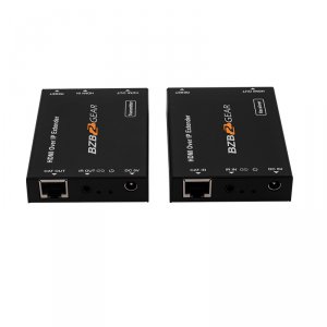 Bzb BZ-IP-100HD Hdmi Over Ip Extender - Point To Point  Multi-point