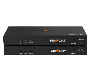 Bzb BG-EXH-100C5 4k 18gbps Uhd Hdmi Hdbaset Extender Over Category 5e6