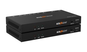 Bzb BG-EXH-100C5 4k 18gbps Uhd Hdmi Hdbaset Extender Over Category 5e6