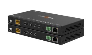 Bzb BG-EXH-100C5 4k 18gbps Uhd Hdmi Hdbaset Extender Over Category 5e6